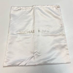 Michael Kors White Dustbag